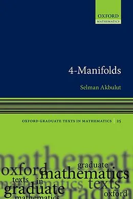 E-Book (epub) 4-Manifolds von Selman Akbulut