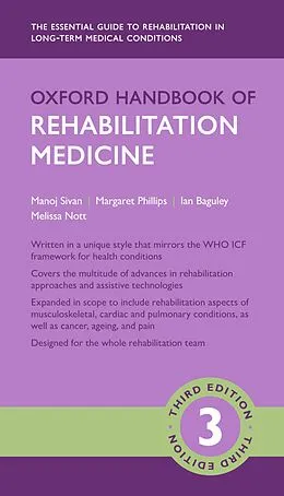 E-Book (pdf) Oxford Handbook of Rehabilitation Medicine von Manoj Sivan, Margaret phillips, Ian baguley