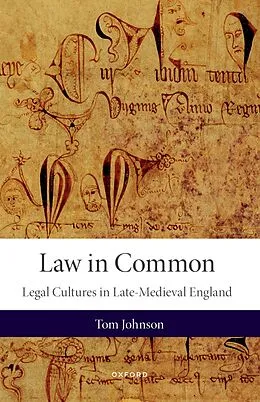 E-Book (epub) Law in Common von Tom Johnson