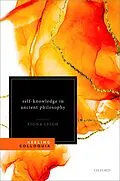 PDF Self-Knowledge in Ancient Philosophy von Unknown