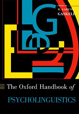 eBook (pdf) The Oxford Handbook of Psycholinguistics de 