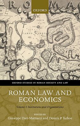 eBook (pdf) Roman Law and Economics de 
