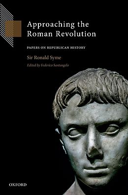 eBook (epub) Approaching the Roman Revolution de Ronald Syme