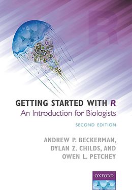 eBook (pdf) Getting Started with R de Andrew P. Beckerman, Dylan Z. Childs, Owen L. Petchey