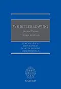 ePUB Whistleblowing von Jeremy Lewis, John Bowers QC, Martin Fodder