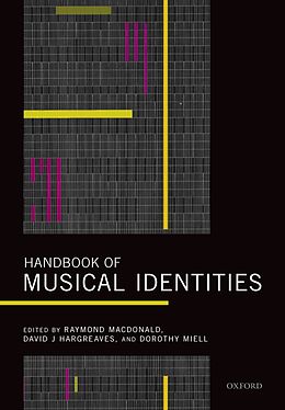 eBook (epub) Handbook of Musical Identities de 