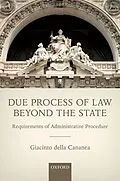 E-Book (pdf) Due Process of Law Beyond the State von Giacinto Della Cananea