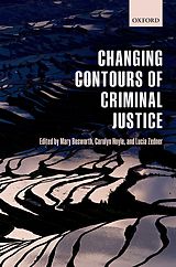 eBook (pdf) Changing Contours of Criminal Justice de 