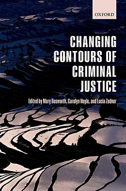 eBook (pdf) Changing Contours of Criminal Justice de 