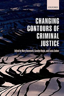 eBook (epub) Changing Contours of Criminal Justice de 