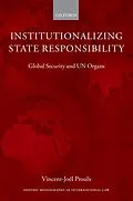 E-Book (pdf) Institutionalizing State Responsibility von Vincent-Joël Proulx