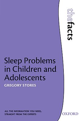 E-Book (epub) Sleep problems in Children and Adolescents von Gregory Stores