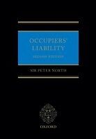 eBook (pdf) Occupiers' Liability de Peter North