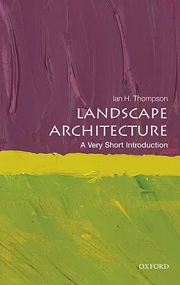 E-Book (pdf) Landscape Architecture von Ian Thompson