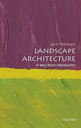 E-Book (epub) Landscape Architecture von Ian Thompson