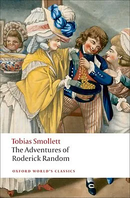 E-Book (epub) The Adventures of Roderick Random von Tobias Smollett