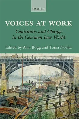 E-Book (epub) Voices at Work von Alan Bogg, Tonia Novitz