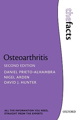 E-Book (pdf) Osteoarthritis: The Facts von Daniel Prieto-Alhambra, Nigel Arden, David J. Hunter