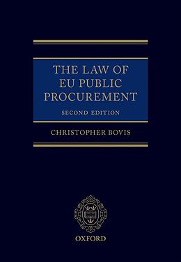E-Book (epub) The Law of EU Public Procurement von Christopher Bovis
