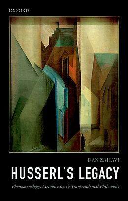 E-Book (pdf) Husserl's Legacy von Dan Zahavi