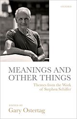 eBook (pdf) Meanings and Other Things de 