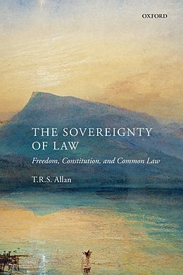 eBook (pdf) The Sovereignty of Law de T. R. S. Allan