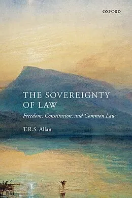 PDF The Sovereignty of Law von T. R. S. Allan