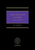 E-Book (epub) The Sale of Goods von Michael Bridge