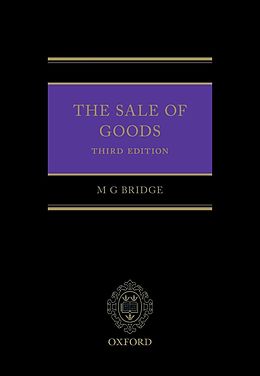 eBook (epub) The Sale of Goods de Michael Bridge