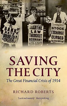 E-Book (pdf) Saving the City von Richard Roberts