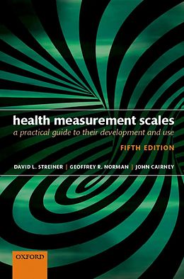 E-Book (epub) Health Measurement Scales von David L. Streiner, Geoffrey R. Norman, John Cairney