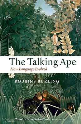 E-Book (epub) The Talking Ape von Robbins Burling