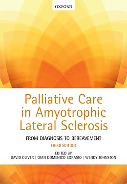 eBook (epub) Palliative Care in Amyotrophic Lateral Sclerosis de 