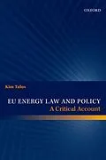 E-Book (pdf) EU Energy Law and Policy von Kim Talus