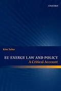 E-Book (epub) EU Energy Law and Policy von Kim Talus
