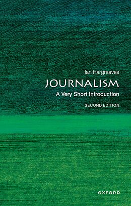 E-Book (epub) Journalism: A Very Short Introduction von Ian Hargreaves