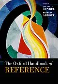 E-Book (pdf) The Oxford Handbook of Reference von 