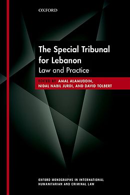 eBook (pdf) The Special Tribunal for Lebanon de 