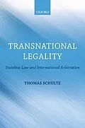 E-Book (epub) Transnational Legality von Thomas Schultz