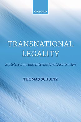eBook (epub) Transnational Legality de Thomas Schultz