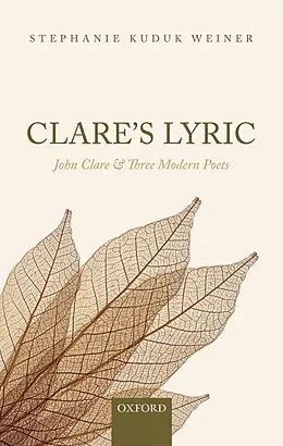 E-Book (pdf) Clare's Lyric von Stephanie Kuduk Weiner