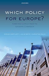 eBook (pdf) Which Policy for Europe? de Miriam Hartlapp, Julia Metz, Christian Rauh