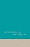 E-Book (pdf) Oxford Studies in Metaphysics Volume 1 von Dean Zimmerman