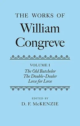 E-Book (pdf) The Works of William Congreve von DONALD MCKENZIE