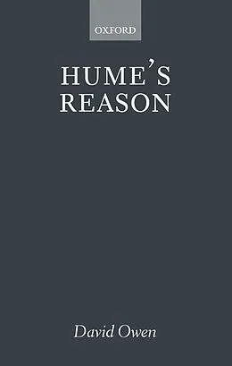 E-Book (pdf) Hume's Reason von David Owen