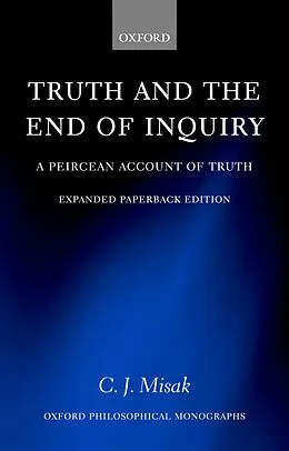 E-Book (pdf) Truth and the End of Inquiry von C. J. Misak