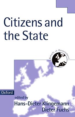E-Book (pdf) Citizens and the State von 