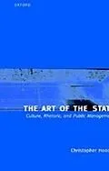 E-Book (pdf) Art of the State Culture, Rhetoric, and Public Management von HOOD CHRISTOPHER