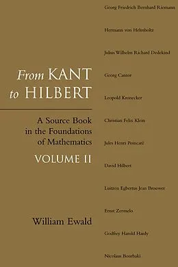 PDF From Kant to Hilbert Volume 2 von William Bragg Ewald
