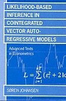 E-Book (pdf) Likelihood-Based Inference in Cointegrated Vector Autoregressive Models von JOHANSEN SOREN